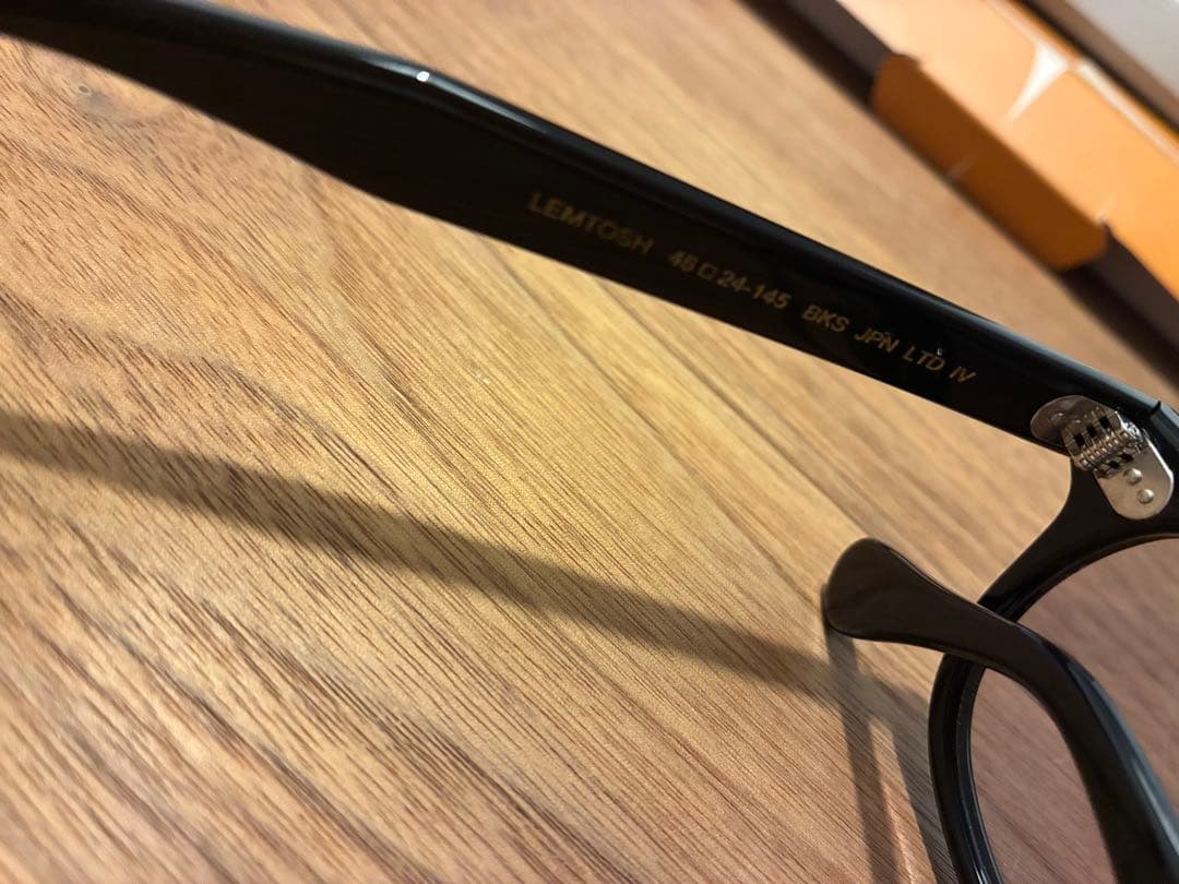 ◆MOSCOT◆モスコット 　レムトッシュ　JPN　Ⅳ　＊正規品＊