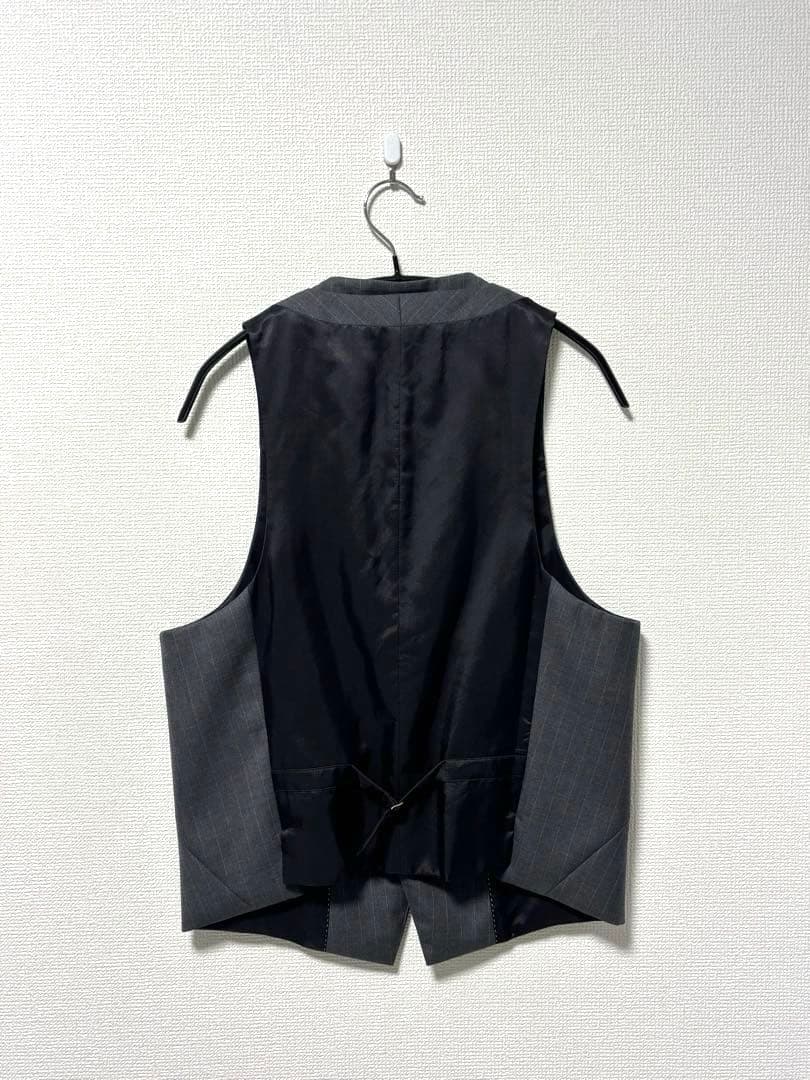 トップス 00s NEIL BARRETT Archive Tailored Vest