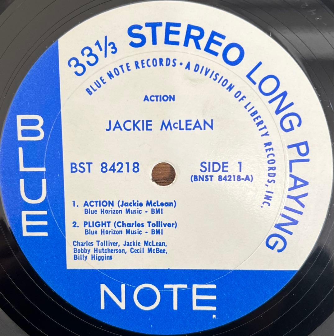 【LP/US盤】Jackie McLean / Action