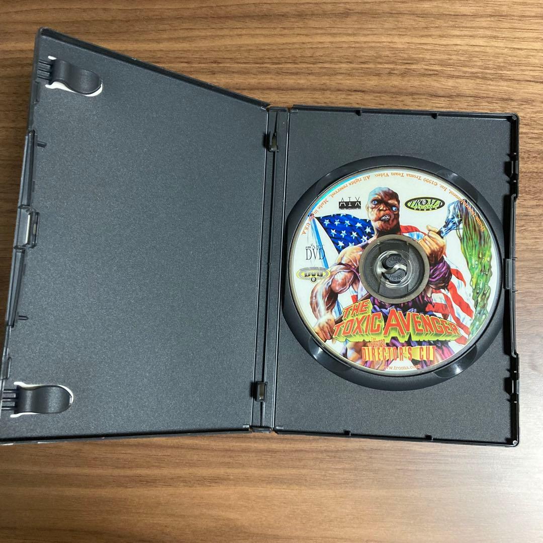 北米版　DVD 「 THE TOXIC AVENGER 」