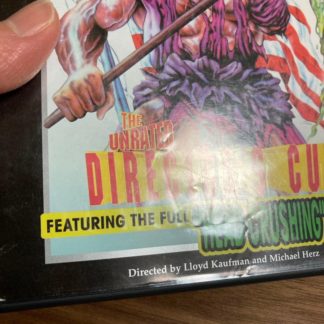 北米版　DVD 「 THE TOXIC AVENGER 」