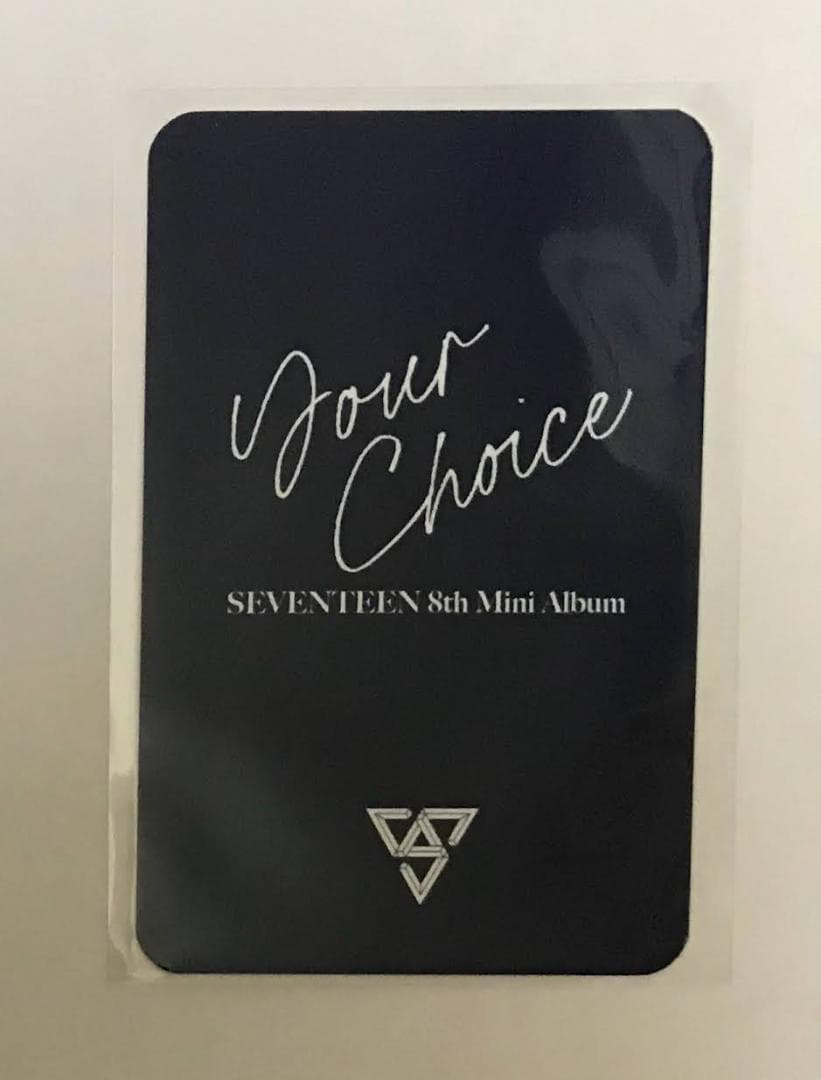 ホシ　SEVENTEEN　your　choice beatroad