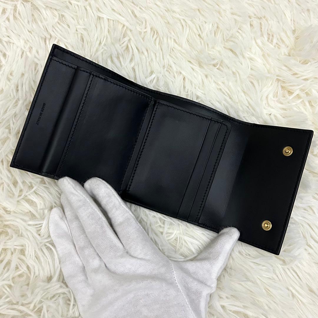 【極美品】CELINE スモールトリフォールドウォレット 三つ折り財布