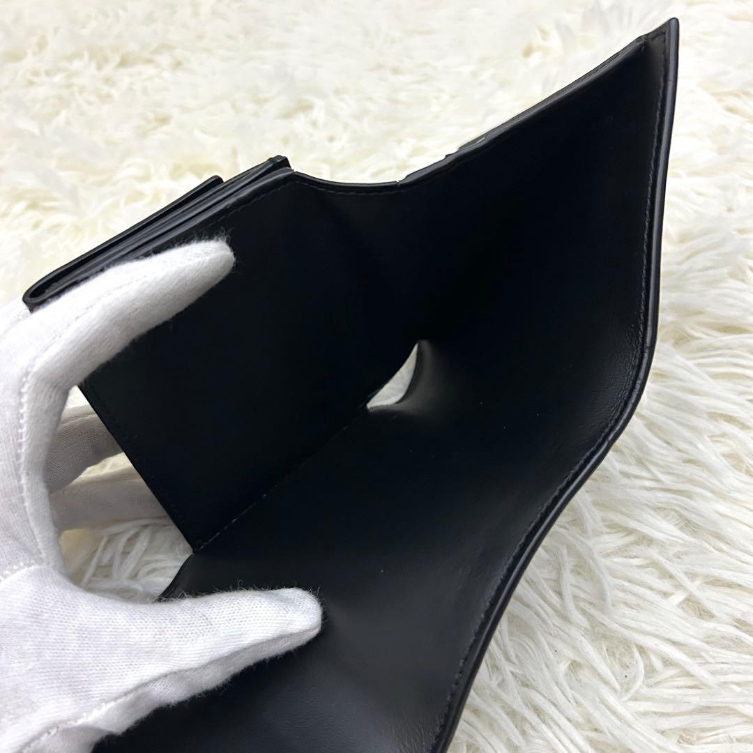【極美品】CELINE スモールトリフォールドウォレット 三つ折り財布