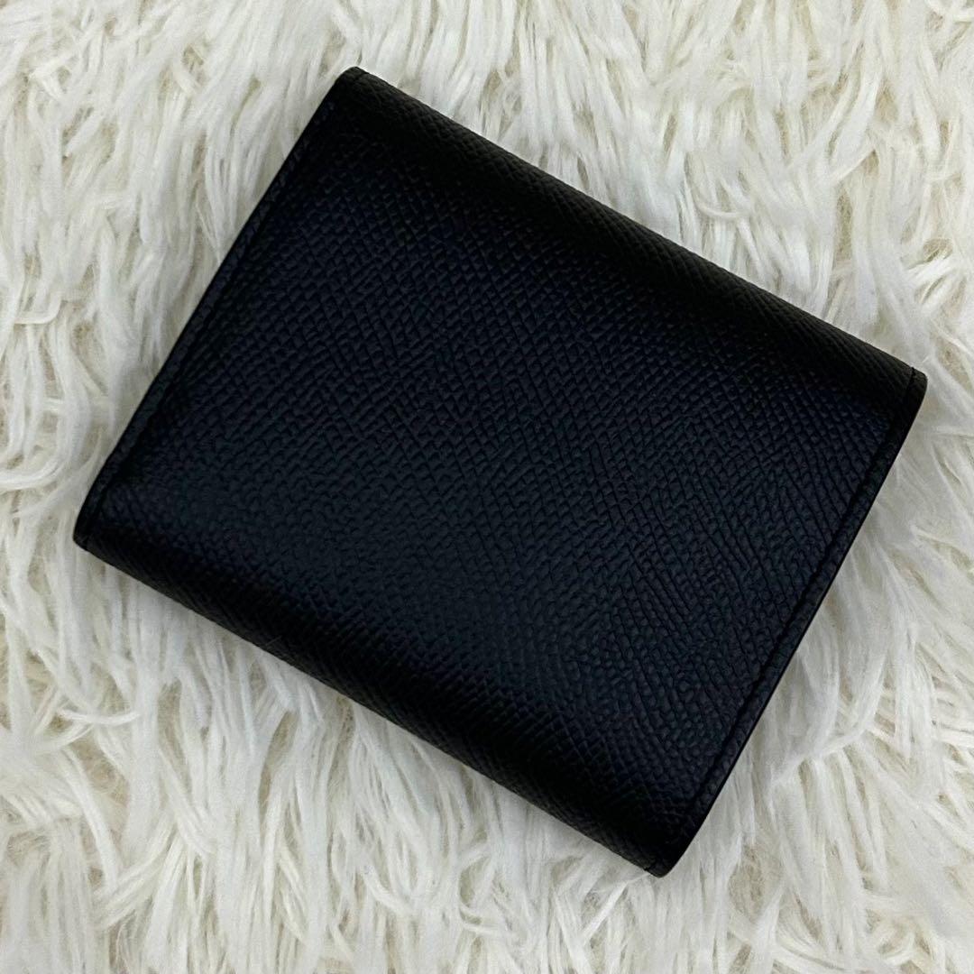 【極美品】CELINE スモールトリフォールドウォレット 三つ折り財布