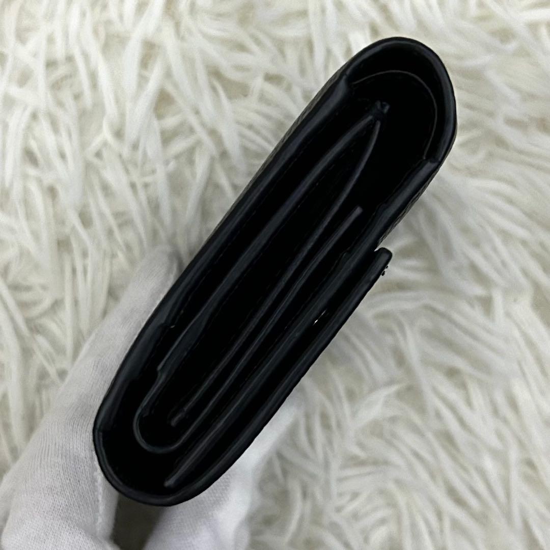 【極美品】CELINE スモールトリフォールドウォレット 三つ折り財布