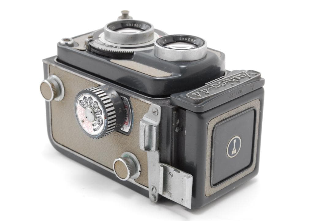 yashica 44 gray 動作確認済み