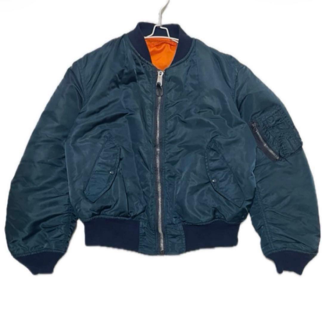 た*ん様 アルファインダストリーズ MA-1 フライトジャケット 90年代 US