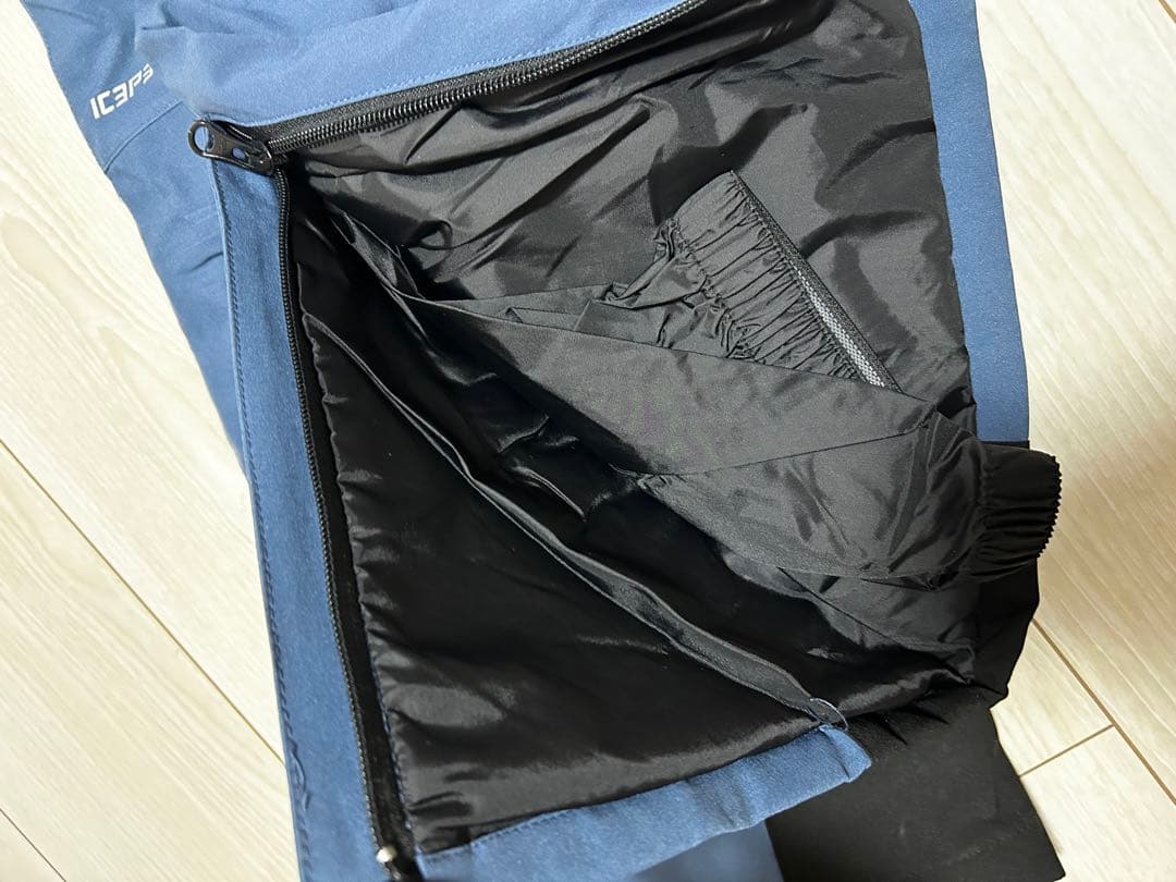 新品未使用　icepeak スノボウェア　スキーサイズ50パンツ ネイビー