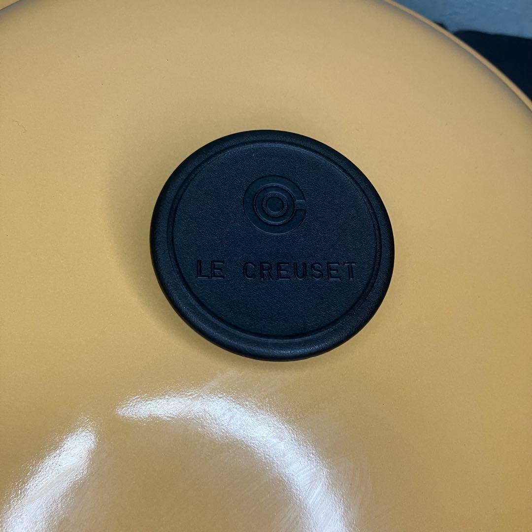 LE CREUSET ルクルーゼ　ビュッフェ　キャセロール　26㎝　未使用品