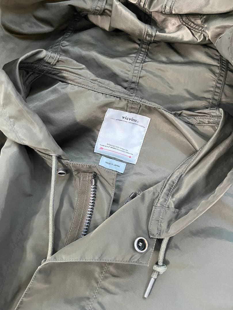 visvim JURA PARKA サイズ3 ビズビム OLIVE