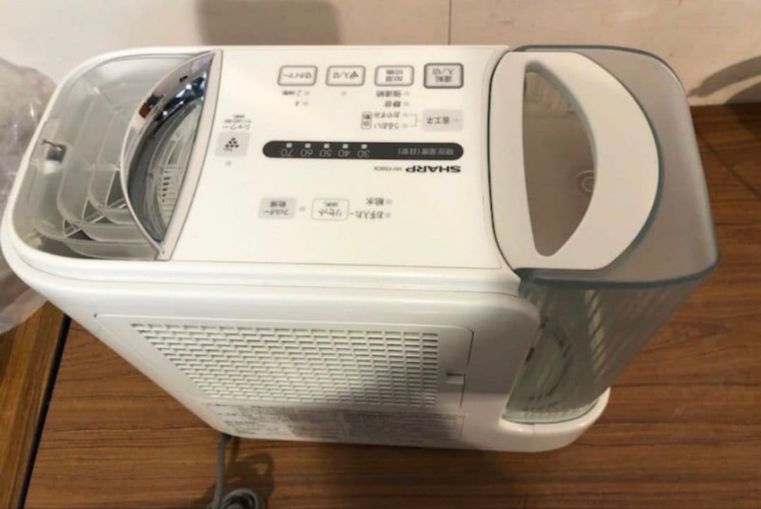 シャープ HV-Y50CX-W ハイブリッド加湿器　～14畳 プラズマクラスター