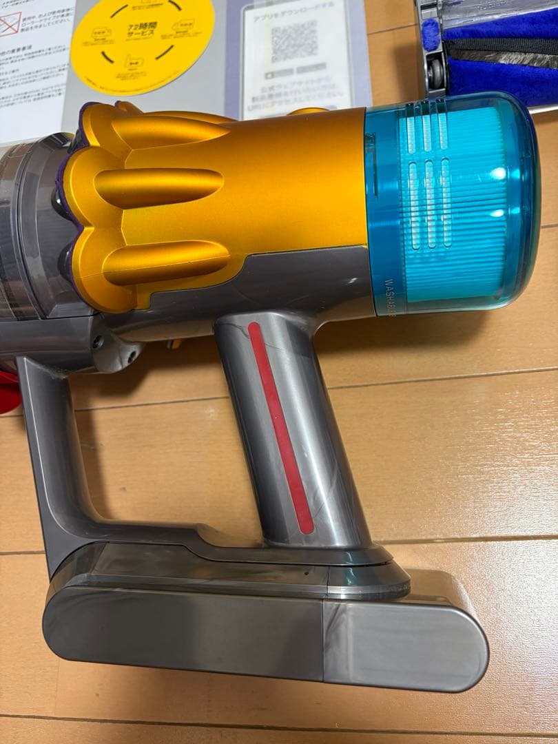 掃除機・クリーナー Dyson V12s Detect Slim SV46 Submarine