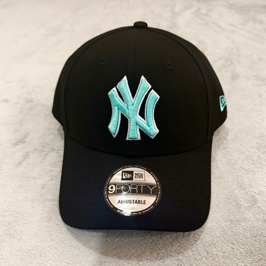 ニューエラ 9FORTY ティファニーブルー NY ヤンキース キャップ 別注