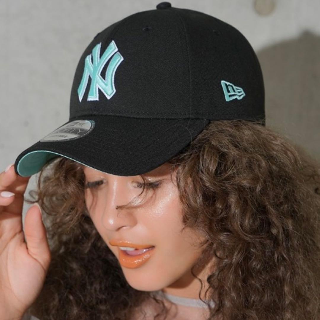 ニューエラ 9FORTY ティファニーブルー NY ヤンキース キャップ 別注