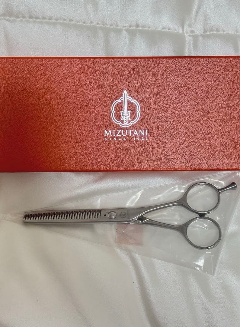 Mizutani シザー2本セット 専用ケース付き