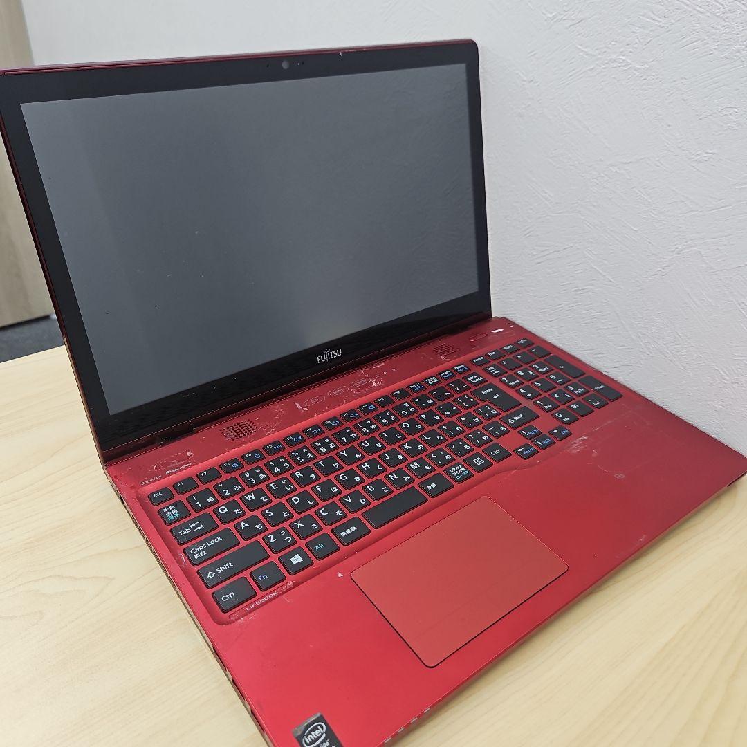 ノートパソコン 3台まとめ売り　ASUS　FUJITSU×２