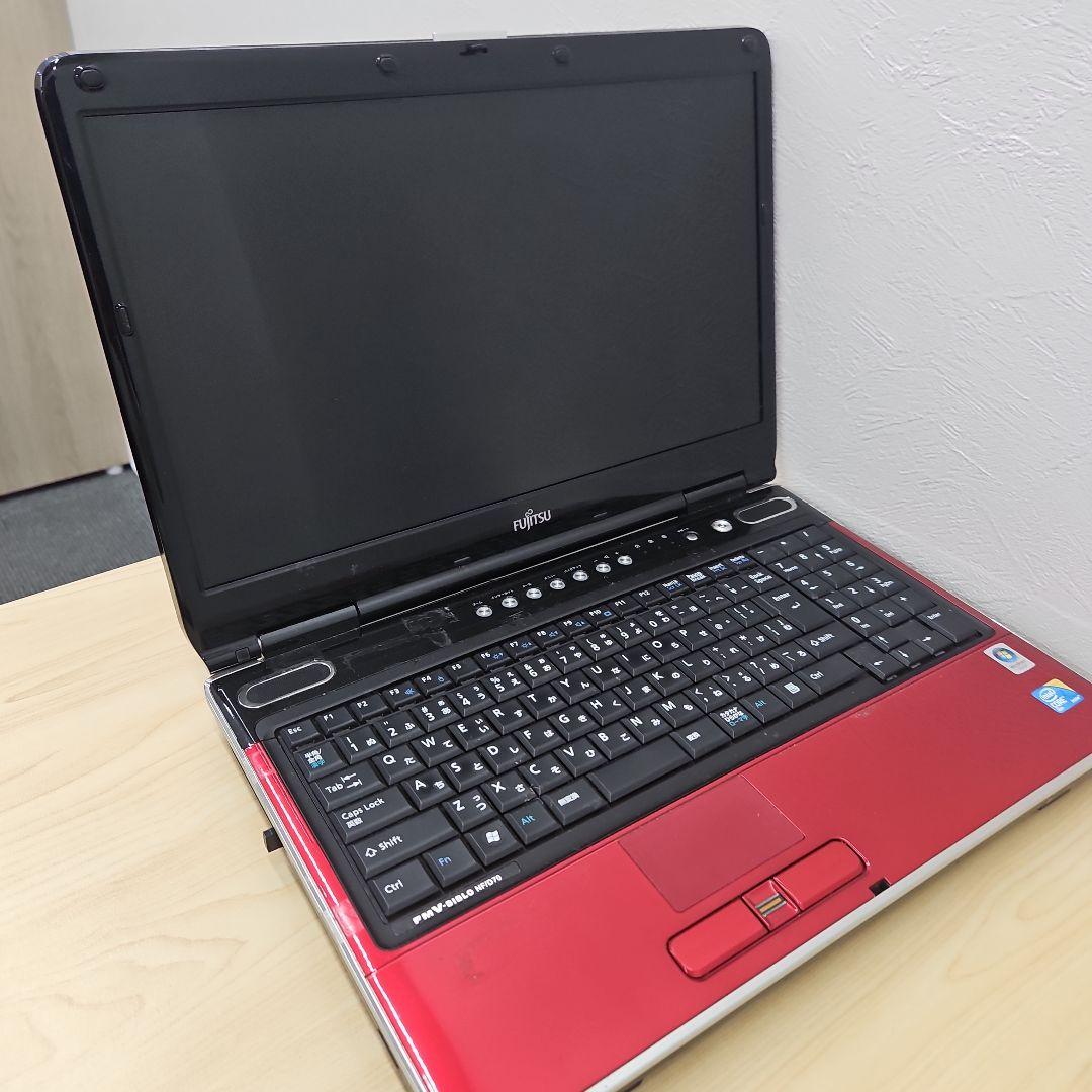 ノートパソコン 3台まとめ売り　ASUS　FUJITSU×２