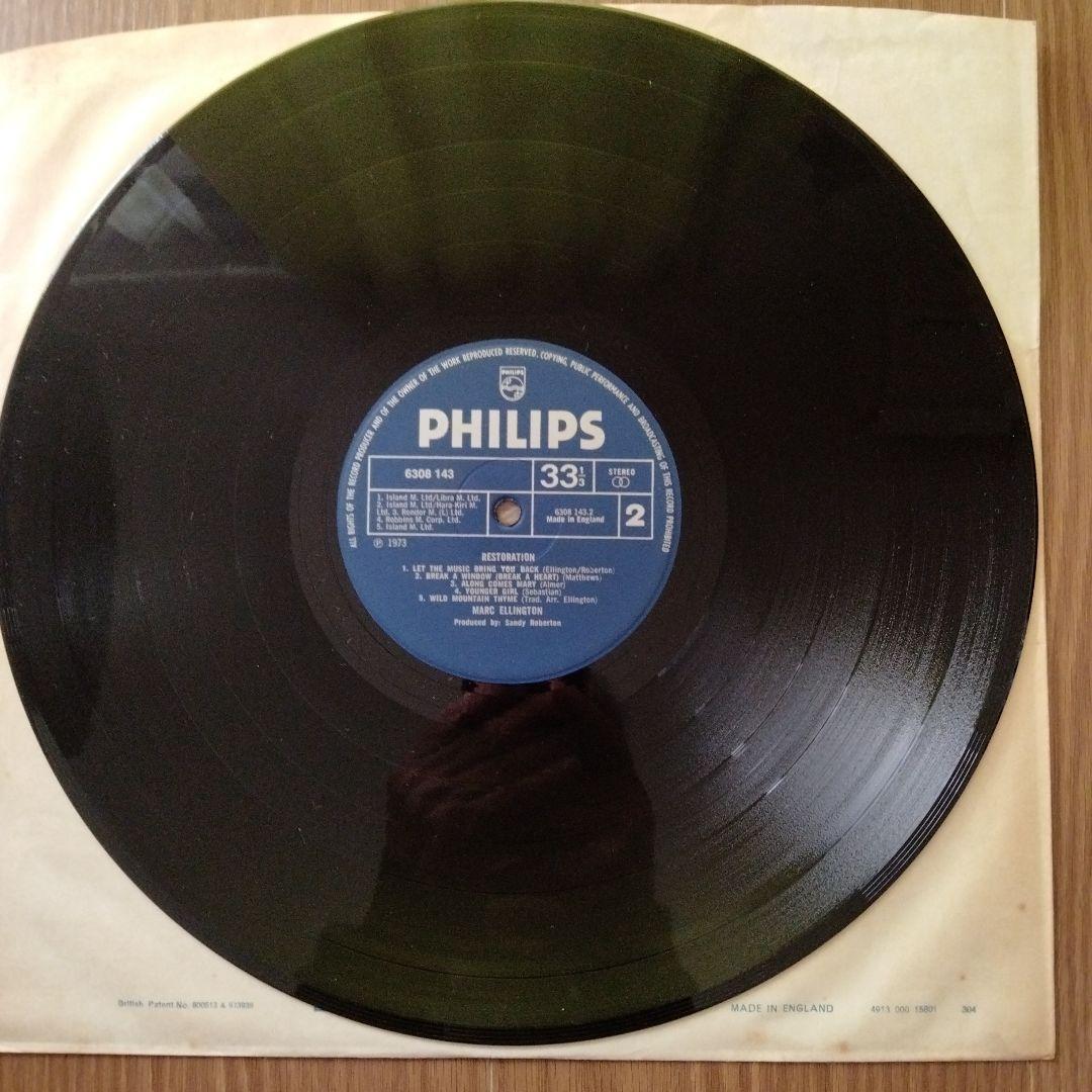 651 Marc Ellington / Restorationレコード