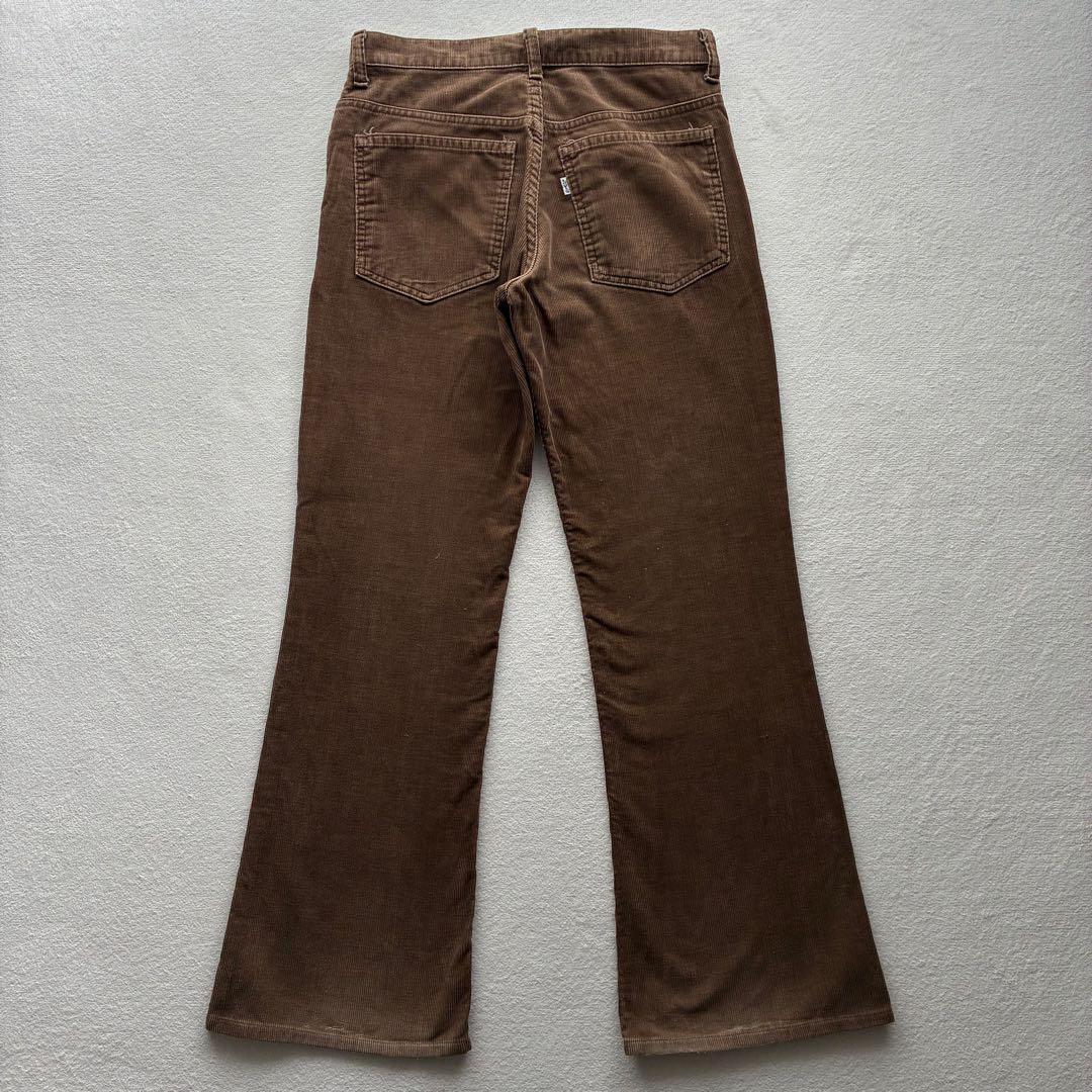 70s LEVI'S 646 コーデュロイパンツ ベルボトム 42TALON