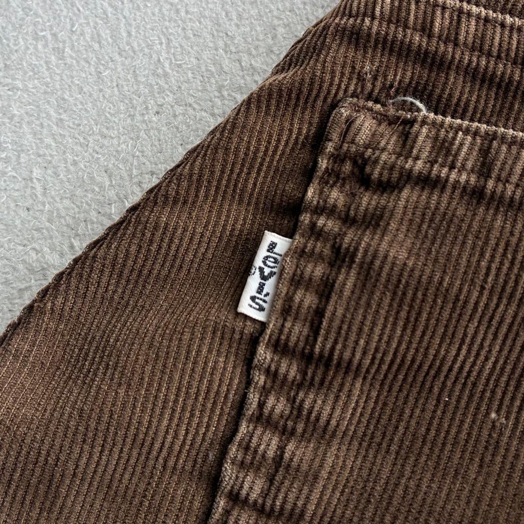 70s LEVI'S 646 コーデュロイパンツ ベルボトム 42TALON