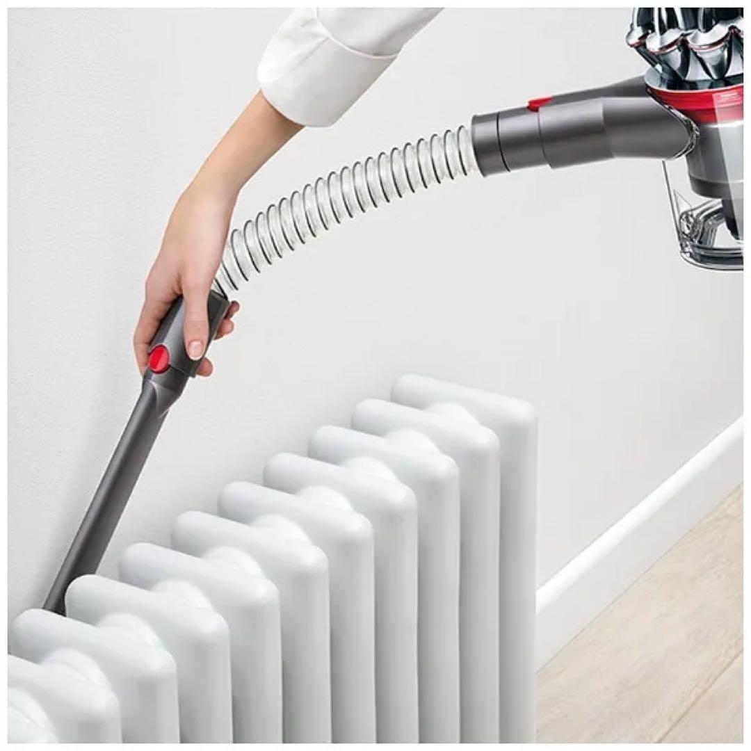 新品】dyson v8 fluffy + アイアン色