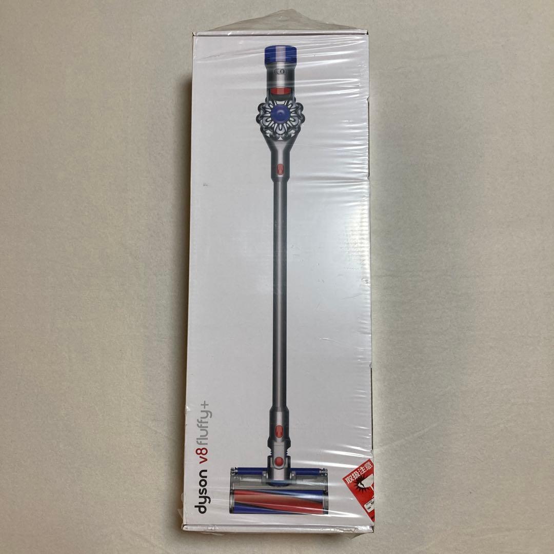 新品】dyson v8 fluffy + アイアン色