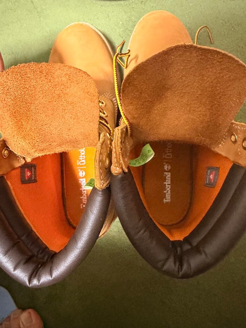 Timberland 25cm 6インチ　イエローブーツ