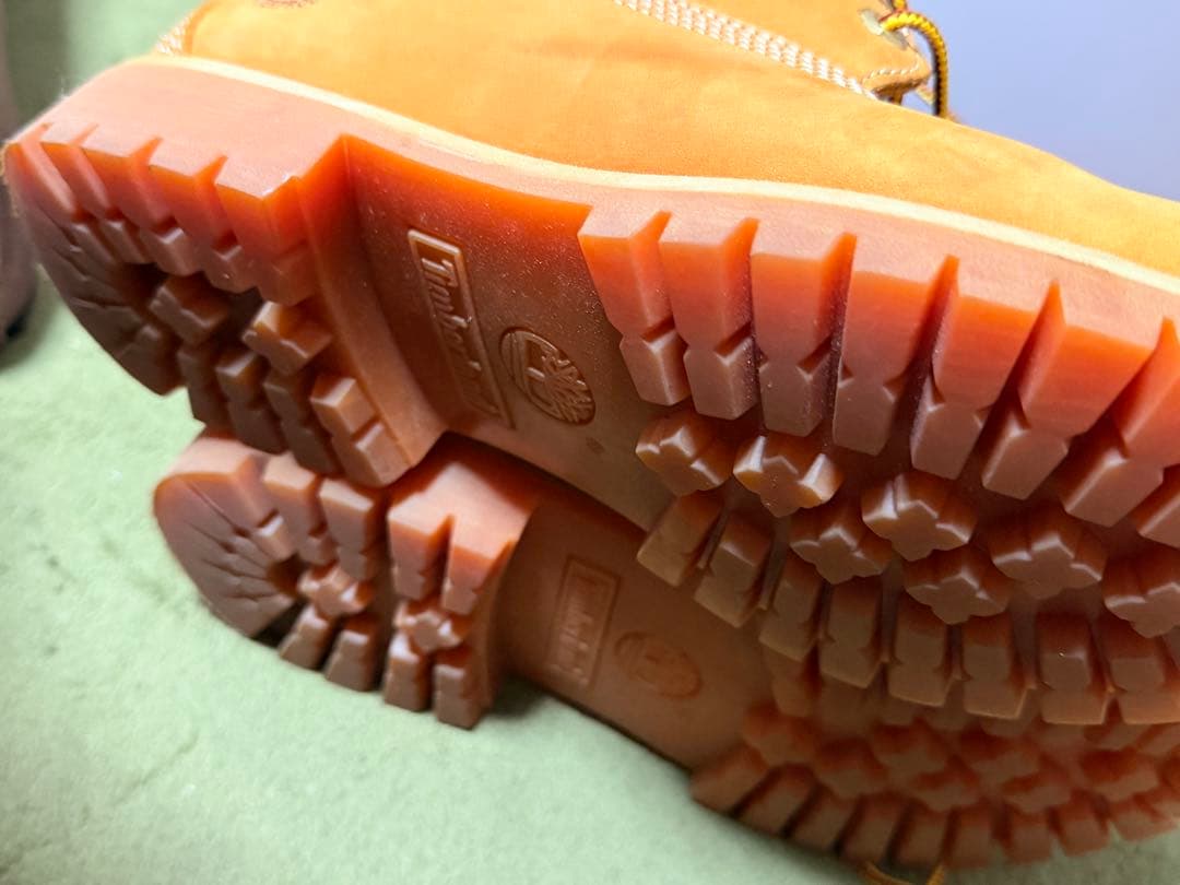 Timberland 25cm 6インチ　イエローブーツ