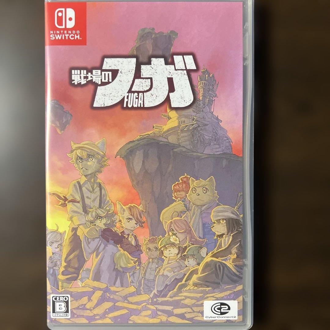 Switch 戦場のフーガ1・2・3 トリロジーボックス 特典ピンバッジ付