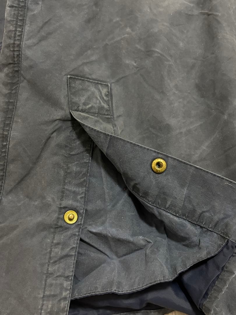 90's 3ワラント バブアービデイル ブラック ライナー付き　Barbour