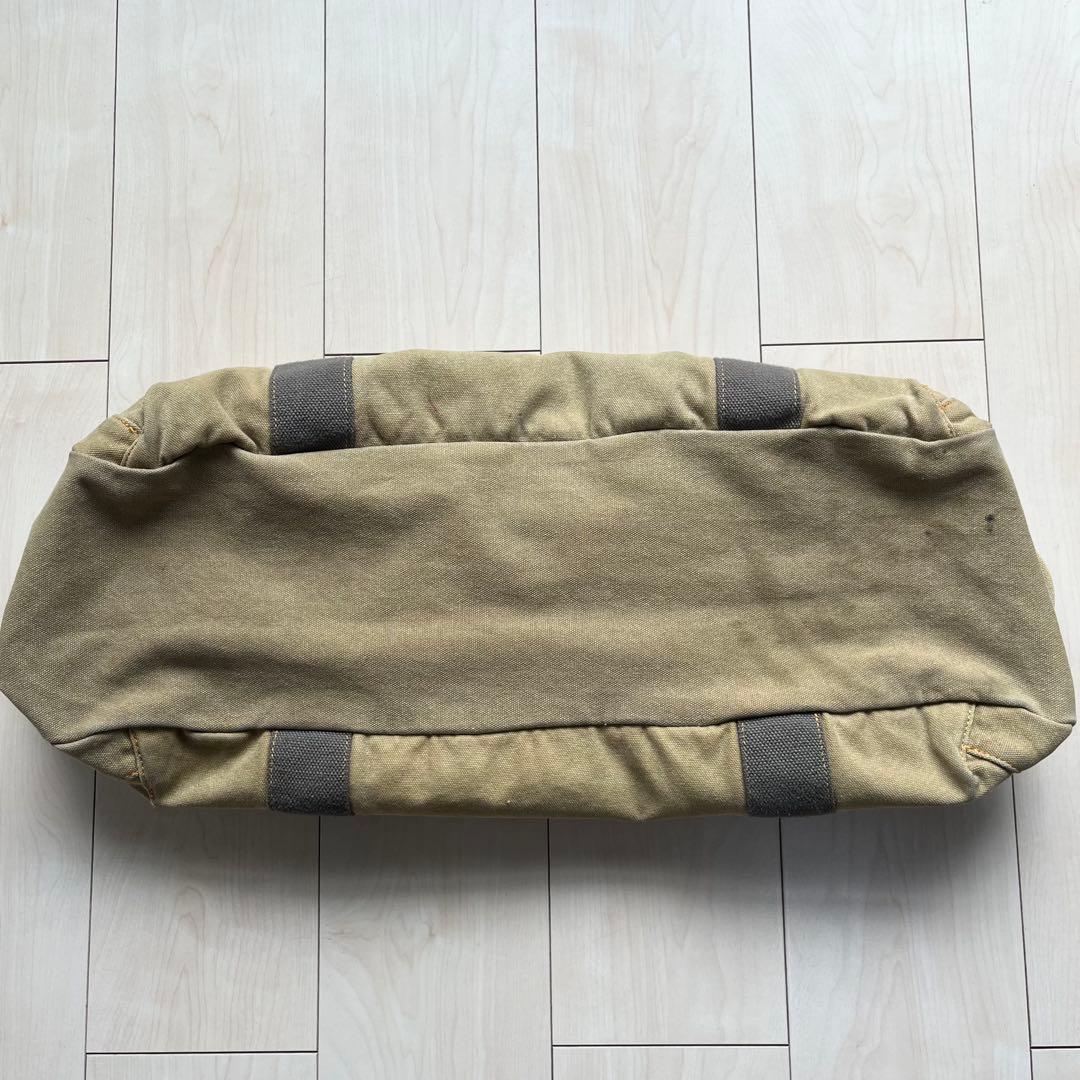 90s-00s L.L.Bean エルエルビーン ミリタリー ボストンバッグ