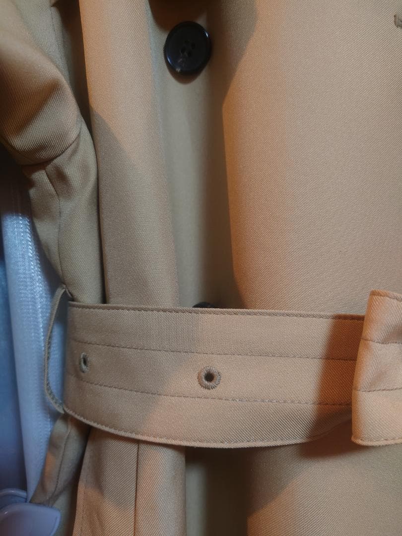 新品同様☆ADAM ET ROPE☆ ベージュ トレンチコートＦ