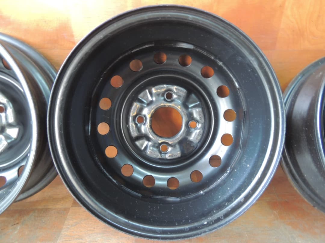C52 日産純正 スチールホイール 14インチ 14x5J 4穴 バネット