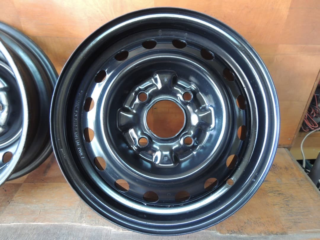 C52 日産純正 スチールホイール 14インチ 14x5J 4穴 バネット