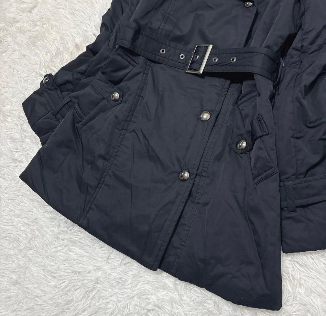 【新品】 アンタイトル トレンチコート Mベルト付き タグ付き 中わた M