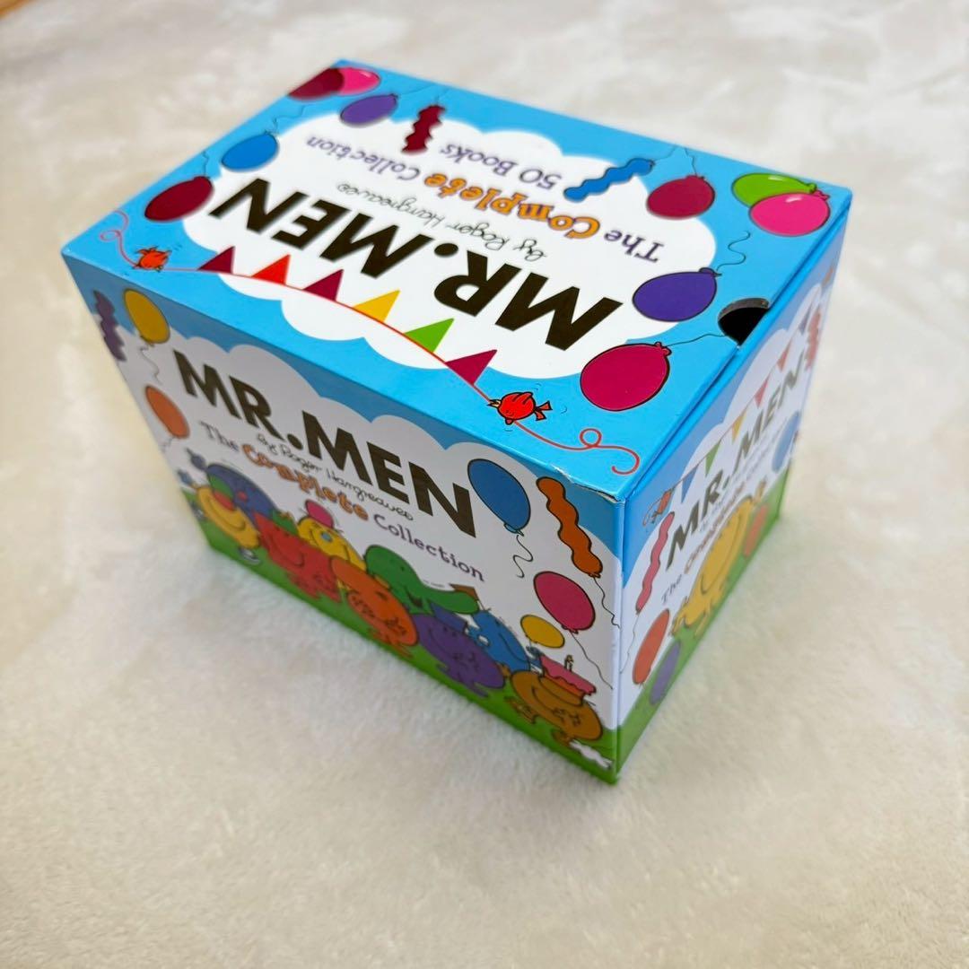 MR. MEN 50冊 英語絵本 BOX CD２枚付き 新品未使用 ミスターメン