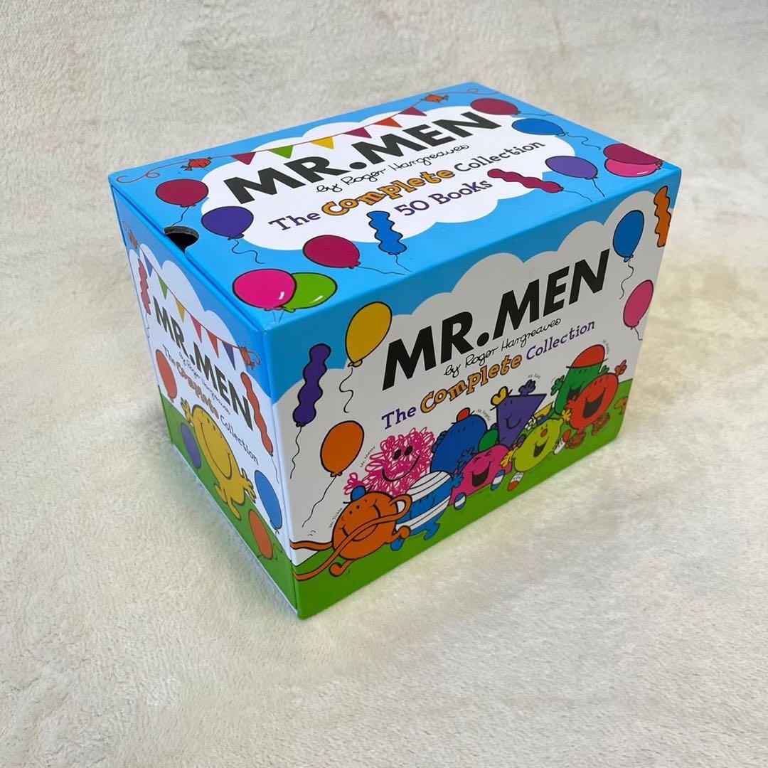 MR. MEN 50冊 英語絵本 BOX CD２枚付き 新品未使用 ミスターメン