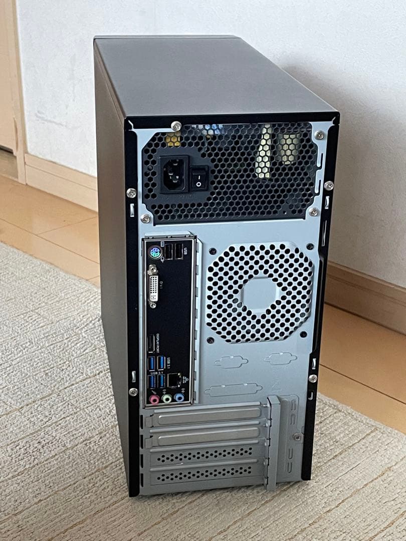 マウスコンピュータ デスクトップPC i3-8100 8G HDD500G