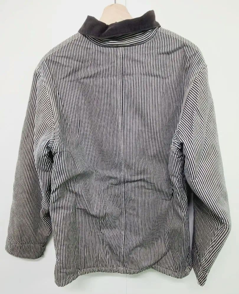 RADIALL ブランケット　カバーオール　ヒッコリー　L