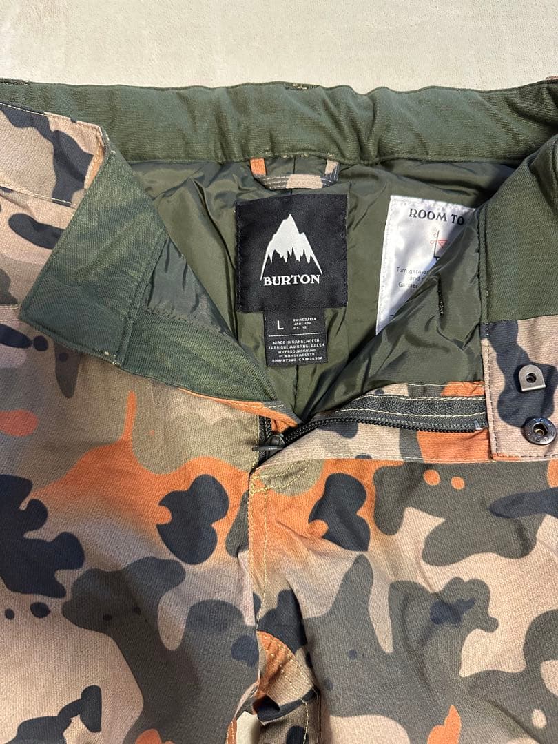 BURTON スノーボードパンツ