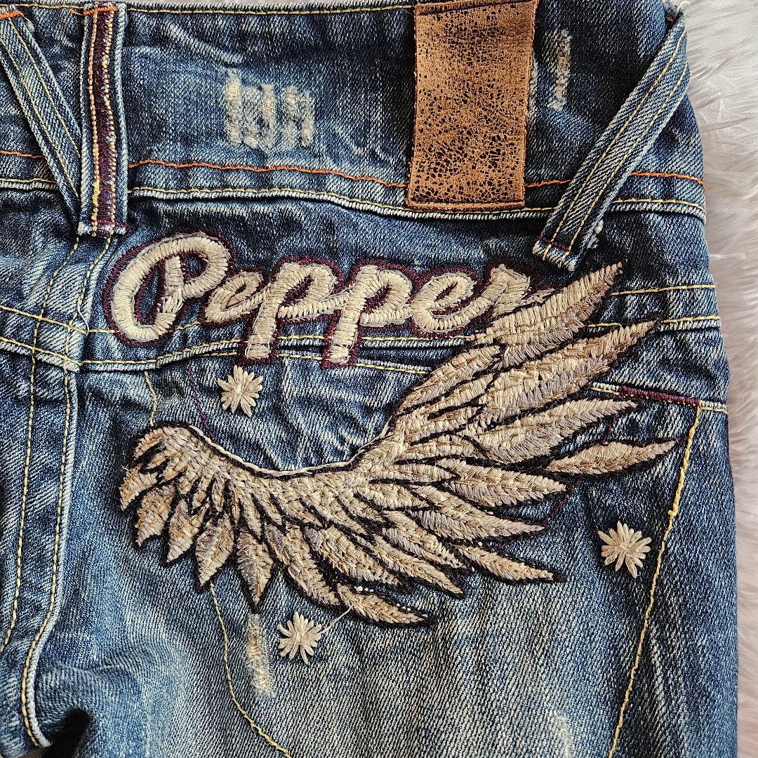 REDPEPPER ストレートレッグデニム27