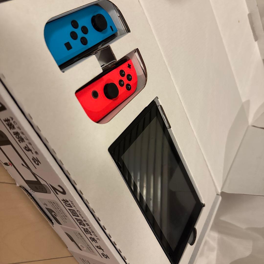 Switch Nintendo スイッチ本体　箱付　動作OK