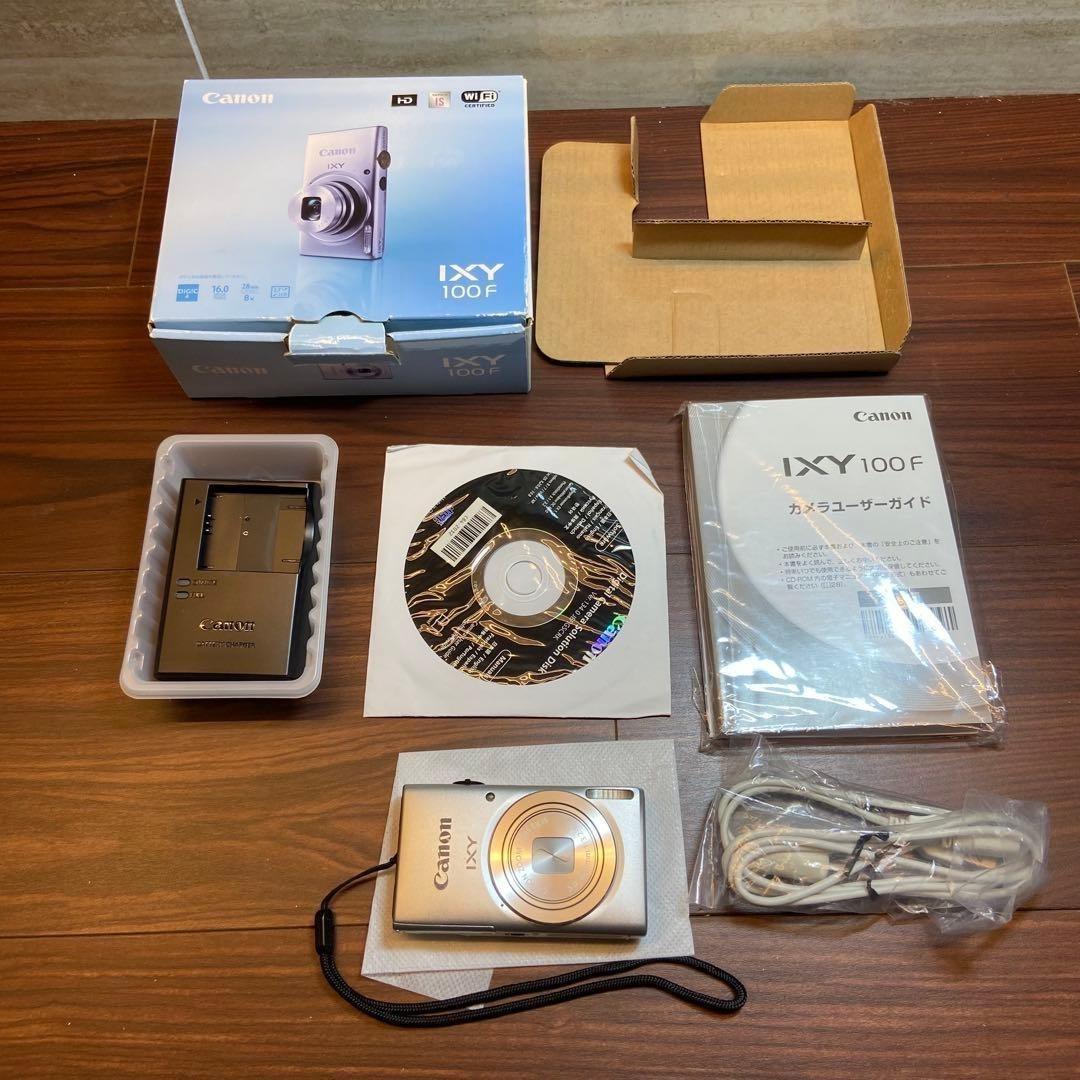 Canon IXY 100F デジカメ ほぼ新品 4620