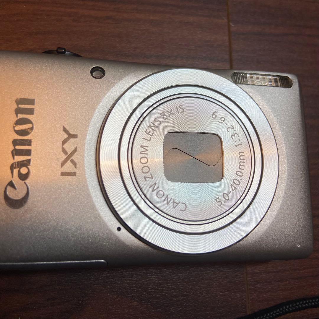 Canon IXY 100F デジカメ ほぼ新品 4620