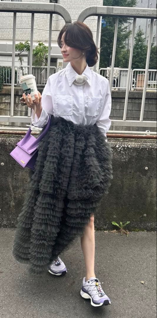 新品Bibiy. DARLENE SHUSHU SKIRT当日発送