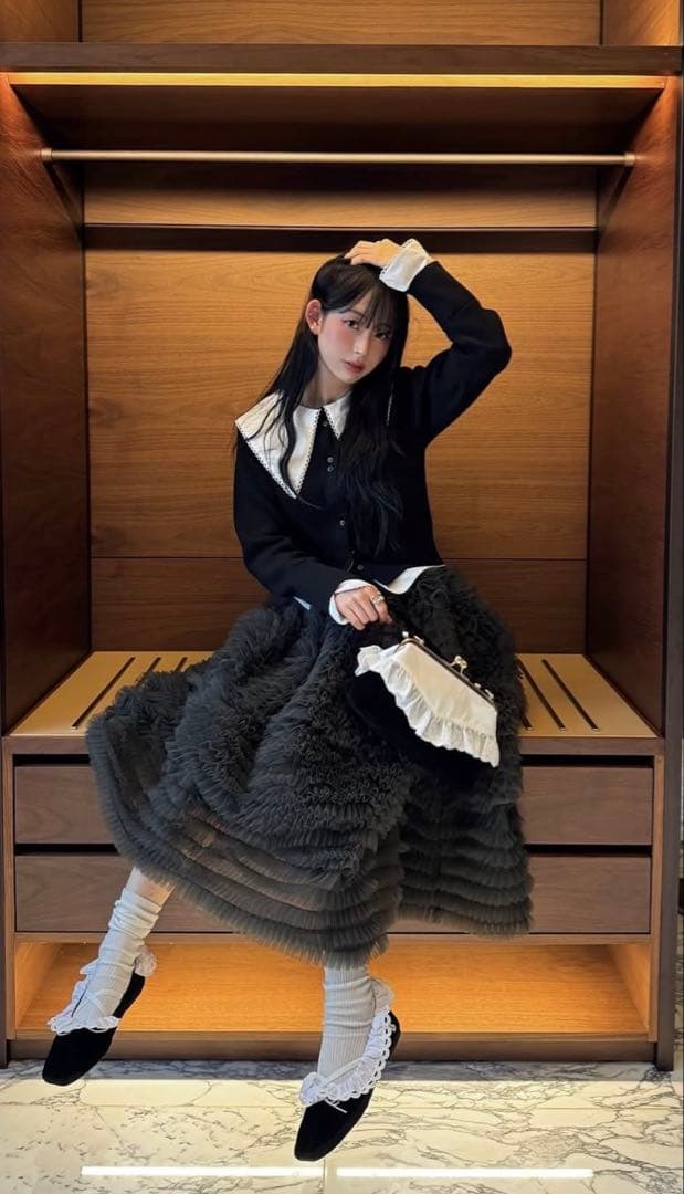 新品Bibiy. DARLENE SHUSHU SKIRT当日発送