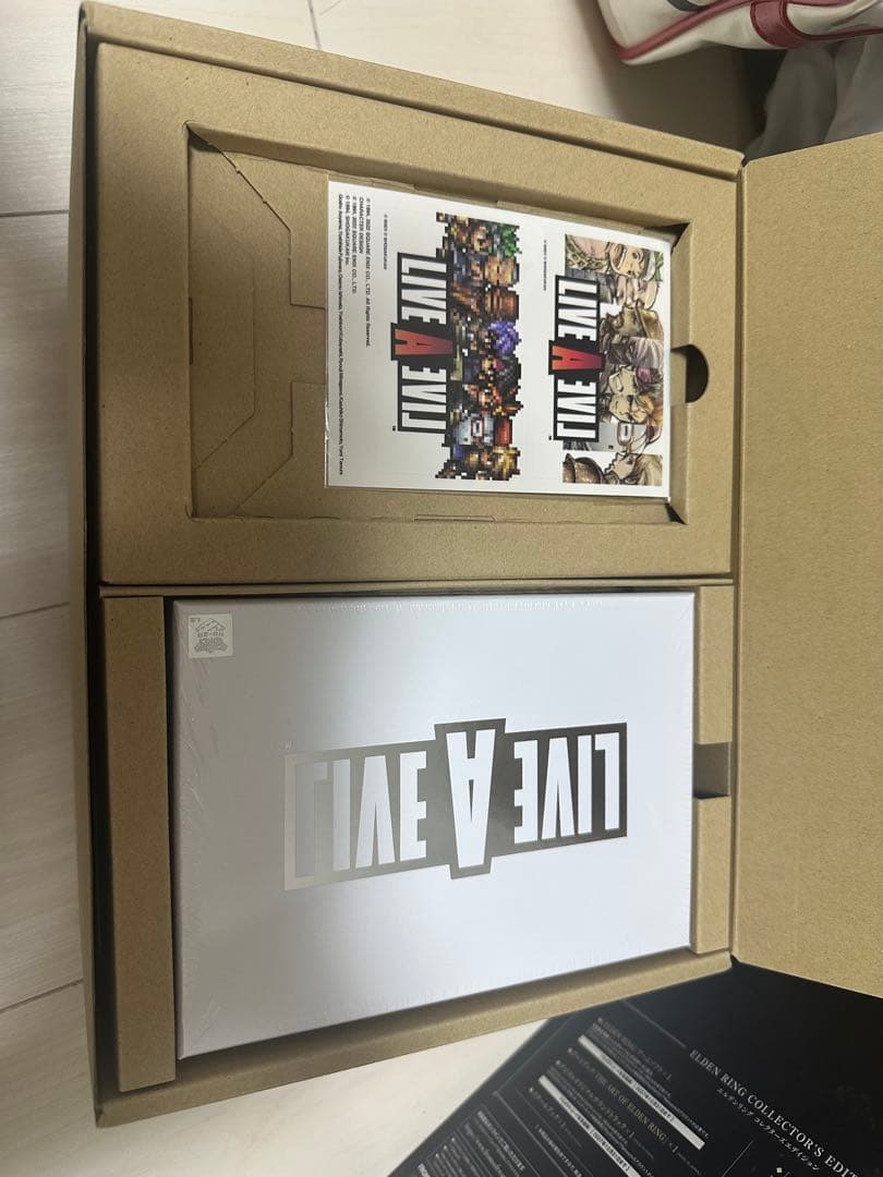 【ソフト欠品】LIVE A LIVE コレクターズエディション