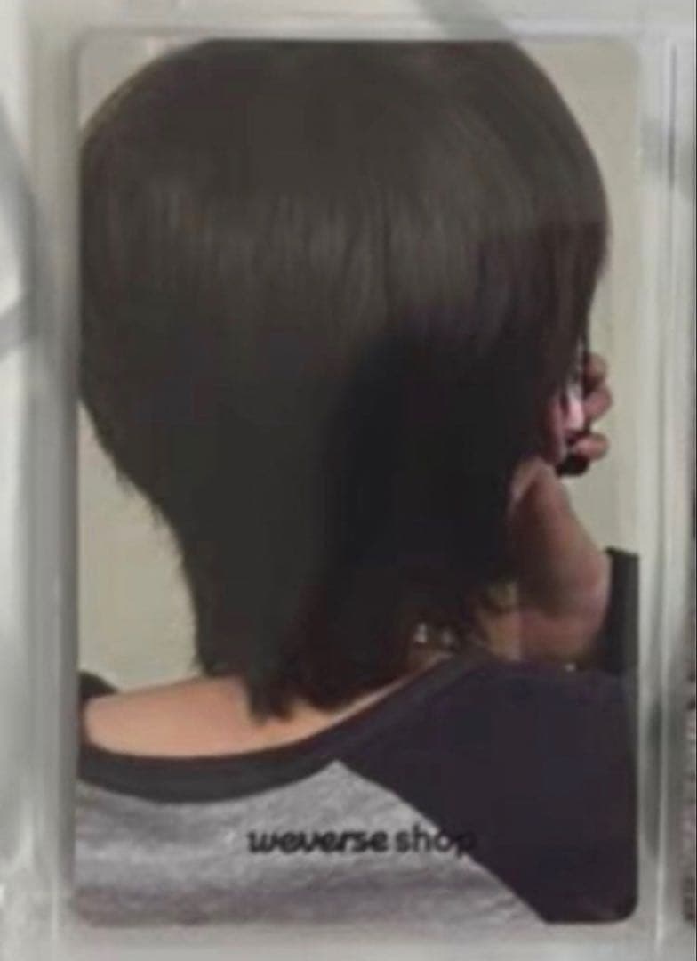 TWS TRY WITH US weverse 両面 特典トレカ シニュ