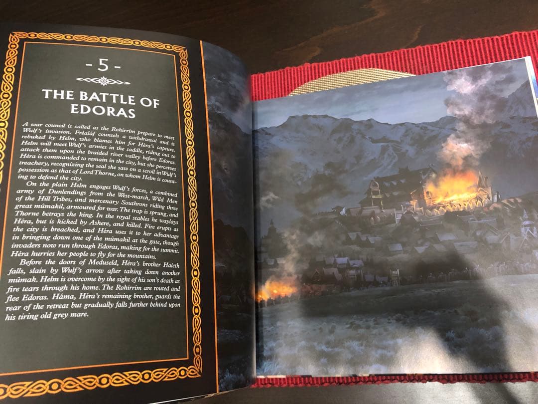 洋書 The War of the Rohirrim Lord of the Ring